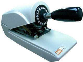 japan import Max rotary check writer RC-150S